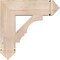 Ekena Millwork Balboa Arts & Crafts Smooth Bracket, Douglas Fir, 5 1/2"W x 22"D x 22"H BKT06X22X22BOA03SDF - alternate 3